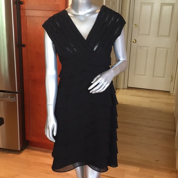 Scarlett Nite Black Dress - Picture 1 of 10